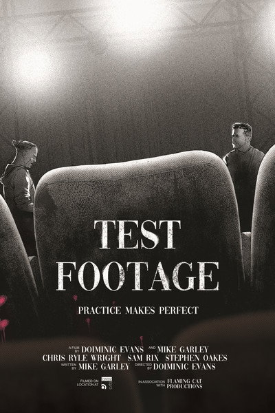 Póster de Test Footage