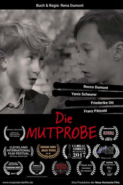 Póster de Test of Courage