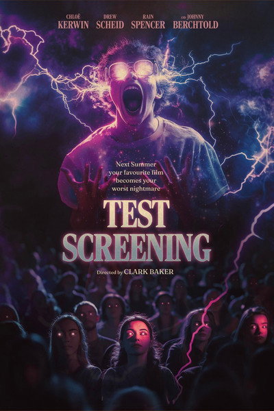 Póster de Test Screening