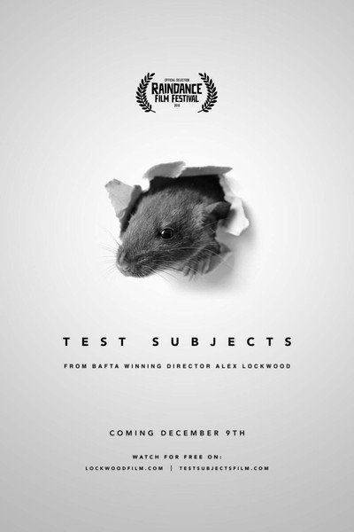 Póster de Test Subjects
