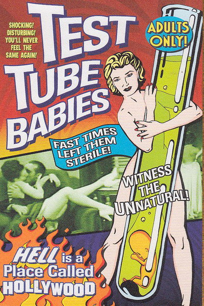 Póster de Test Tube Babies