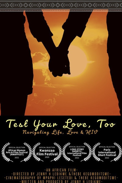 Póster de Test Your Love, Too