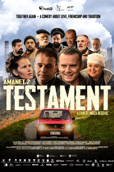 Póster de Testament