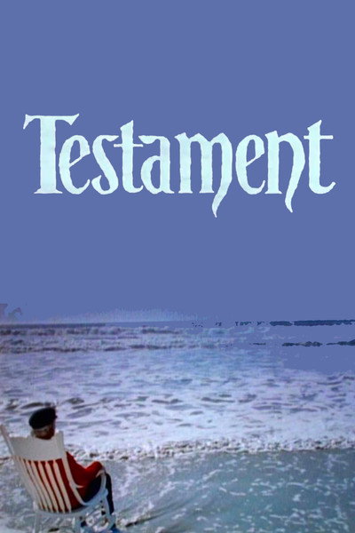Póster de Testament
