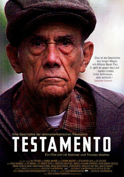 Póster de Testamento
