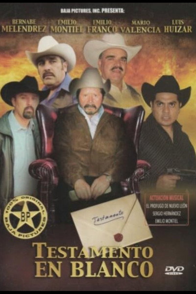 Póster de Testamento En Blanco