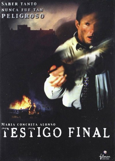 Póster de Testigo especial