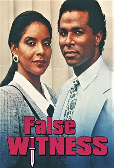 Póster de Testigo falso