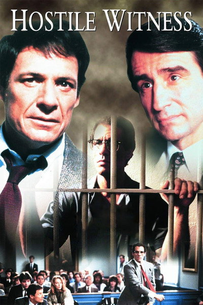Póster de Testigo hostil