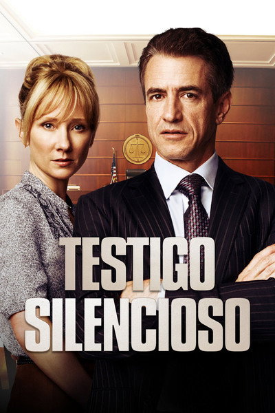 Póster de Testigo silencioso