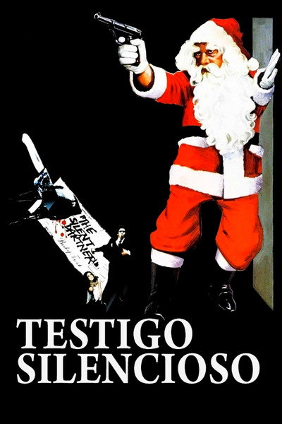 Póster de Testigo silencioso