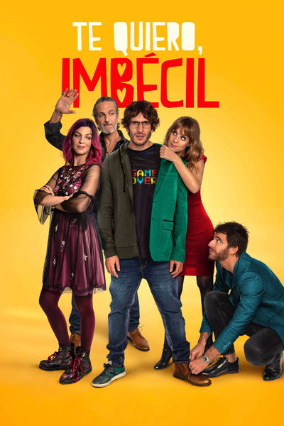 Póster de T'estimo, imbècil