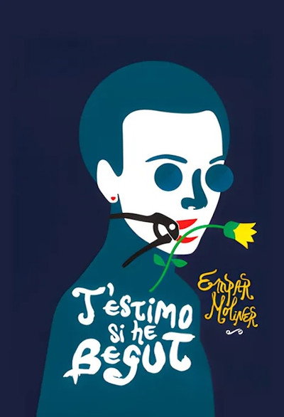 Póster de T'estimo si he begut