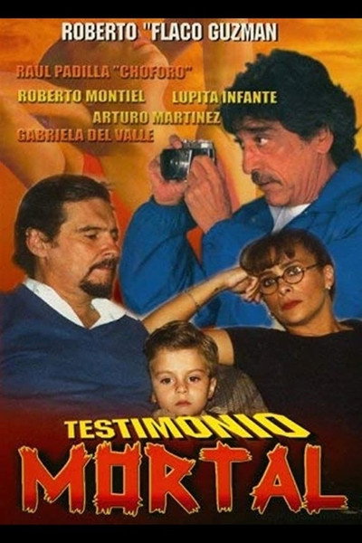 Póster de Testimonio mortal