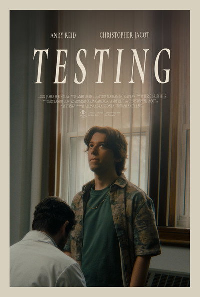 Póster de Testing