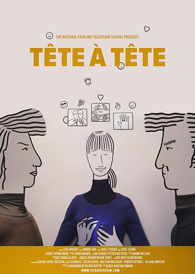 Póster de Tête à Tête