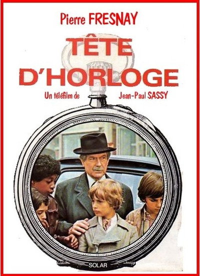 Póster de Tête d'horloge