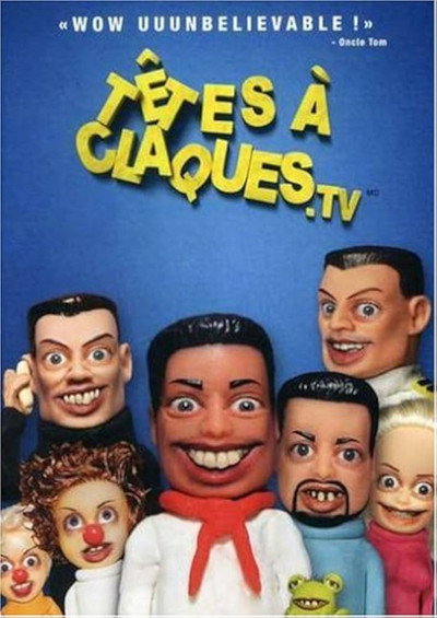 Póster de Têtes à claques