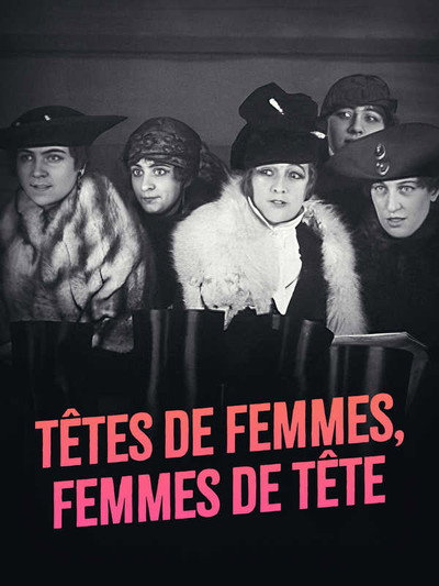 Póster de Têtes de femmes, femmes de tête