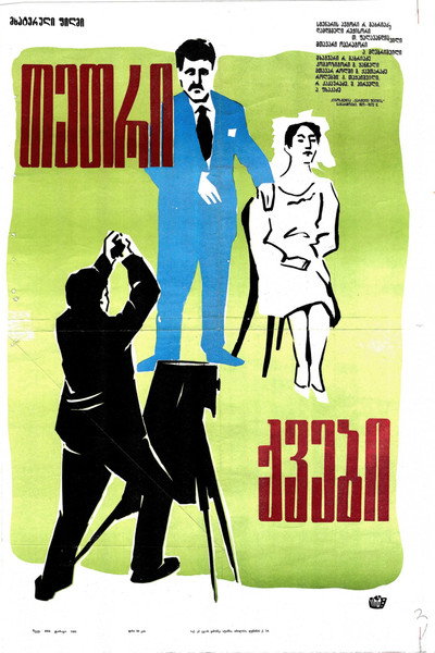 Póster de Tetri qvebi