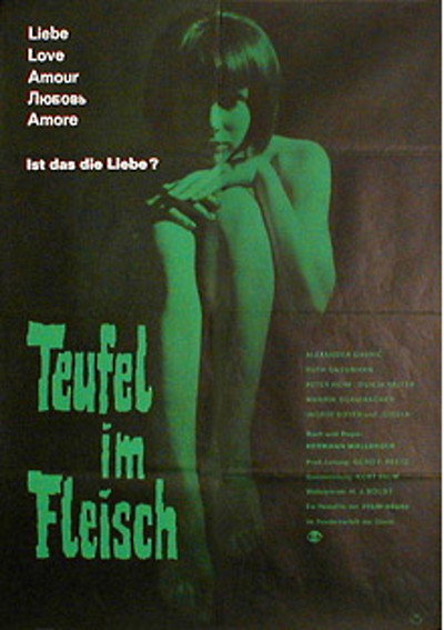 Póster de Teufel im Fleisch