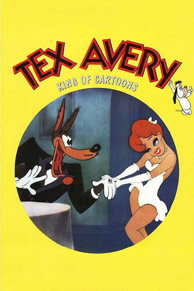 Póster de Tex Avery, the King of Cartoons