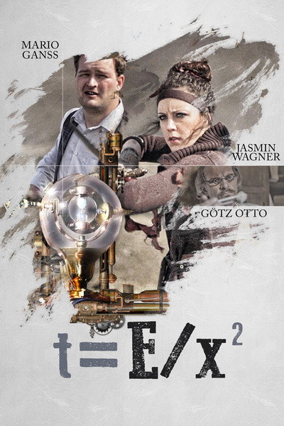 Póster de t=E/x²