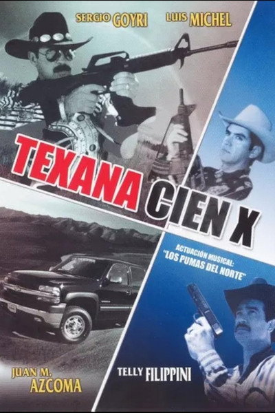 Póster de Texana cien X