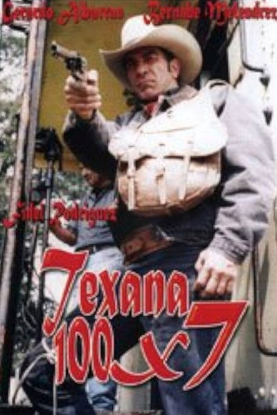 Póster de Texana cien X #7