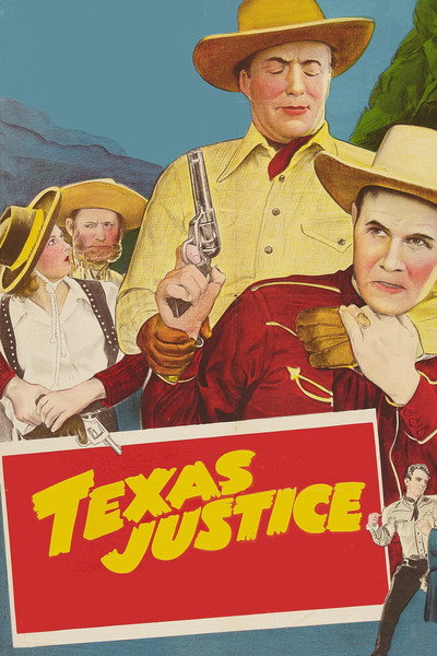 Póster de Texas Justice