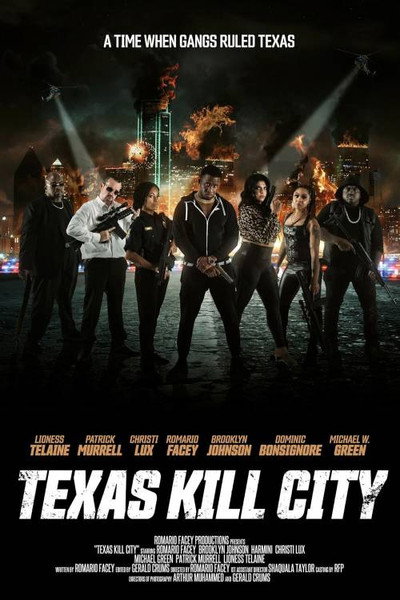 Póster de Texas Kill City
