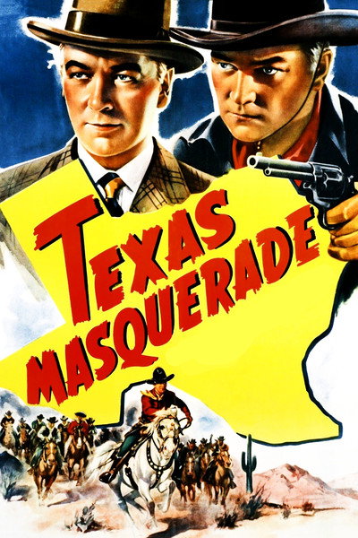 Póster de Texas Masquerade