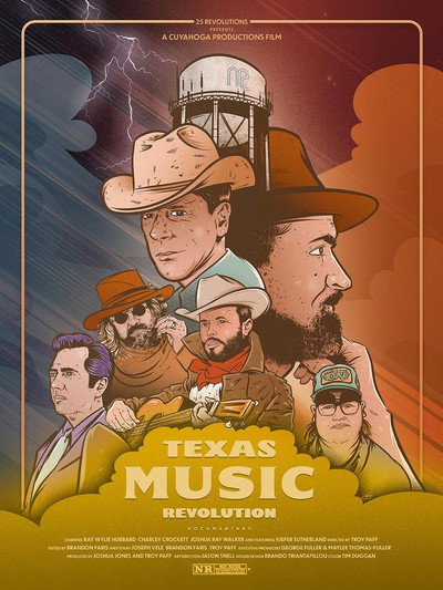 Póster de Texas Music Revolution