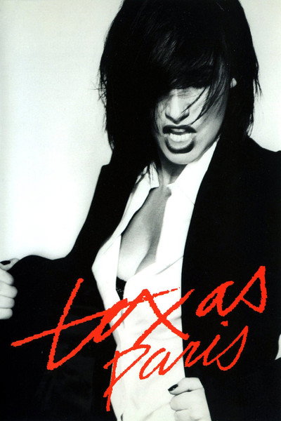 Póster de Texas Paris