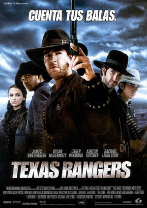 Póster de Texas rangers: los justicieros