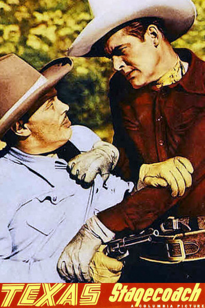 Póster de Texas Stagecoach