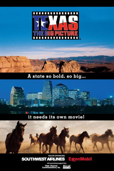 Póster de Texas: The Big Picture