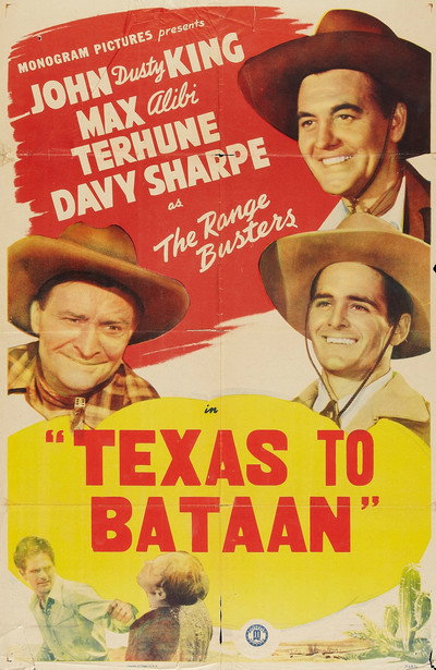 Póster de Texas to Bataan