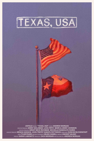Póster de Texas, USA