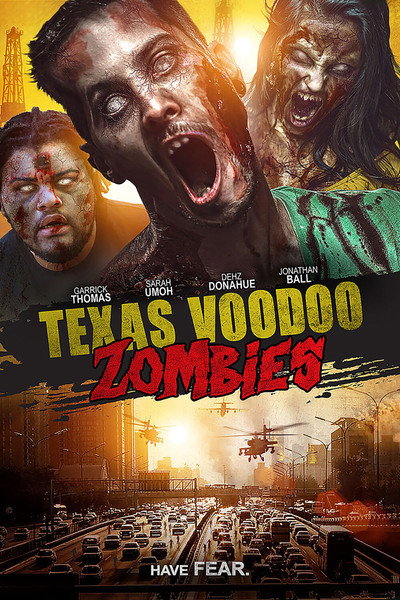 Póster de Texas Voodoo Zombies