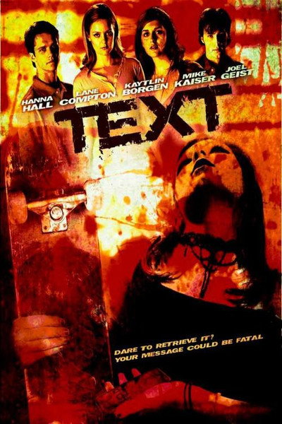 Póster de Text