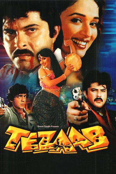 Póster de Tezaab