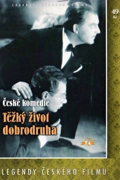 Póster de Tezký zivot dobrodruha