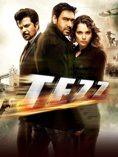 Póster de Tezz