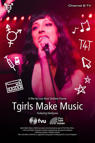 Póster de Tgirls Make Music