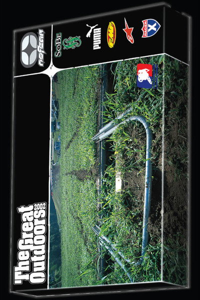 Póster de TGO1: The Great Outdoors '02