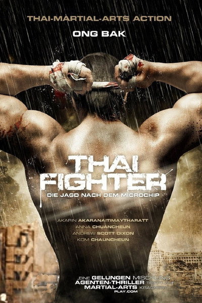 Póster de Thai Fighter