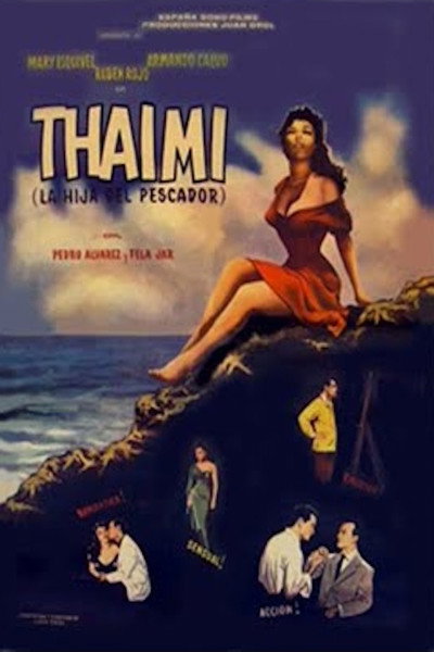 Póster de Thaimí, la hija del pescador