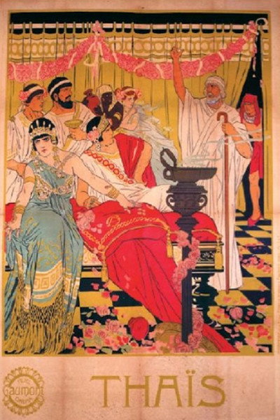 Póster de Thaïs