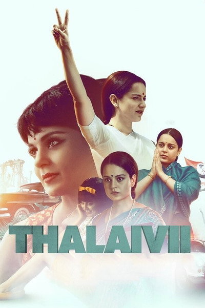 Póster de Thalaivi